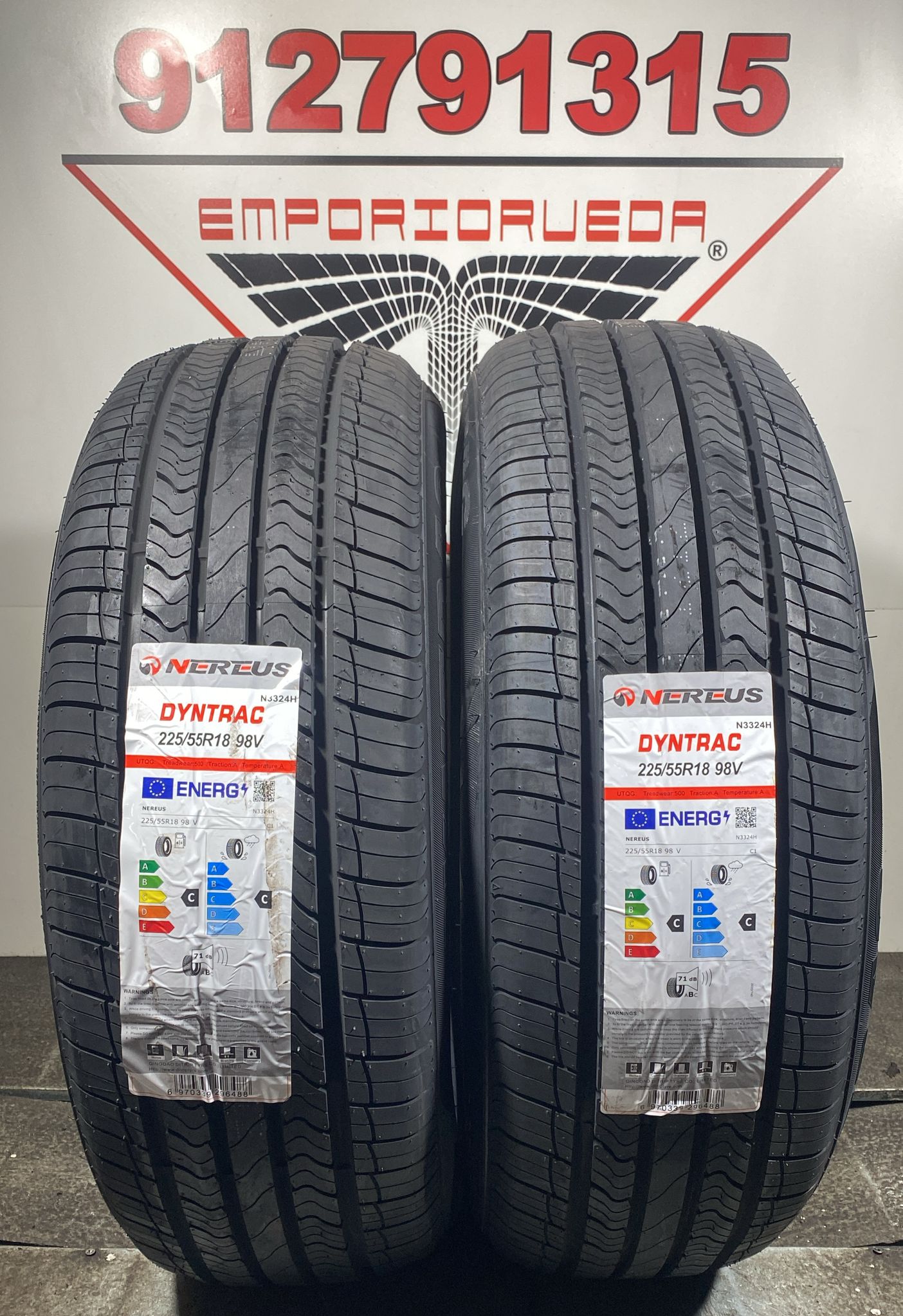 NEREUS  225/55 R18 98 V